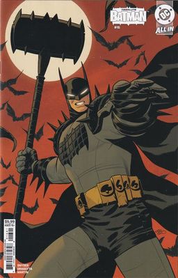Michael Cho Cardstock Variant Cover