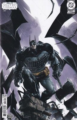 Clayton Crain Cardstock Variant Cover