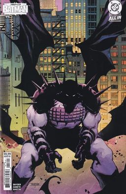 Mahmud Asrar Cardstock Variant Cover