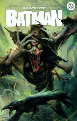 Ivan Tao Cardstock Variant Cover