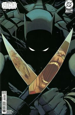Nick Dragotta Cardstock Variant Cover