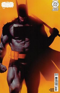 Ben Oliver Cardstock Variant Cover