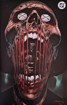 Rafa Sandoval Glow in the Dark Virgin Variant Cover