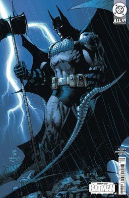Jim Lee & Scott Williams Cardstock Variant Cover