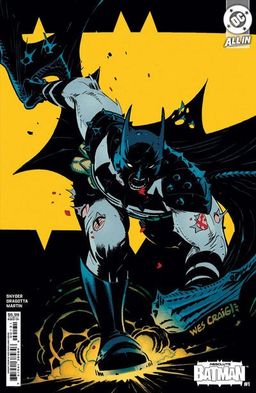 Wes Craig Cardstock Variant Cover