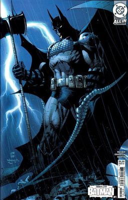 Jim Lee & Scott Williams Foil Cardstock Variant Cover