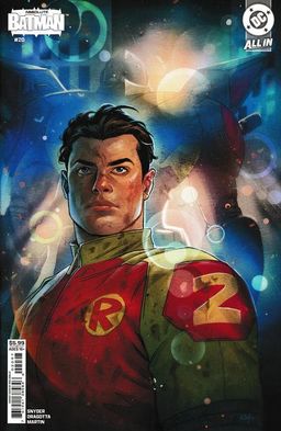 Nick Robles Robins Jason Todd Cardstock Variant Cover