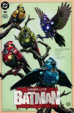 Mark Brooks Field Guide Variant Cover