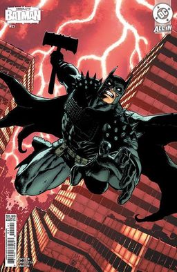 Doug Mahnke Cardstock Variant Cover