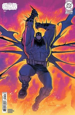 Chris Brunner Cardstock Variant Cover