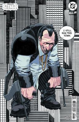 Nick Dragotta Penguin Cardstock Variant Cover