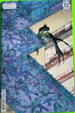 Daniel Warren Johnson Cardstock Variant Cover