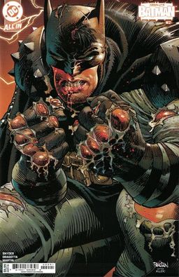 Dan Panosian Cardstock Variant Cover