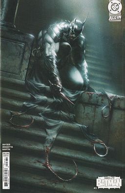 Gabriele Dell'Otto Cardstock Variant Cover