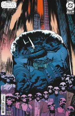 James Harren Cardstock Variant Cover