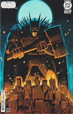 Francesco Francavilla Cardstock Variant Cover