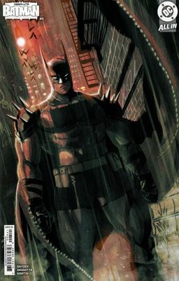 Nikolas Draper-Ivey Cardstock Variant Cover