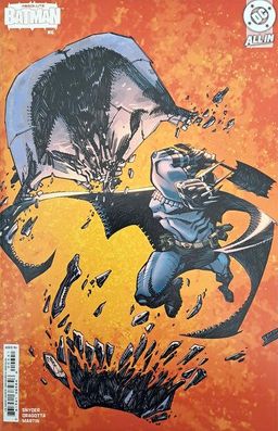John McCrea Cardstock Variant Cover
