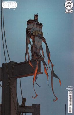 Frank Quitely Cardstock Variant Cover