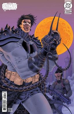 Ramon Villalobos Cardstock Variant Cover