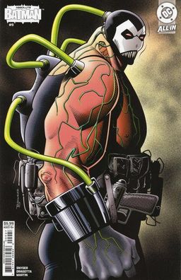 Brian Bolland Cardstock Variant Cover