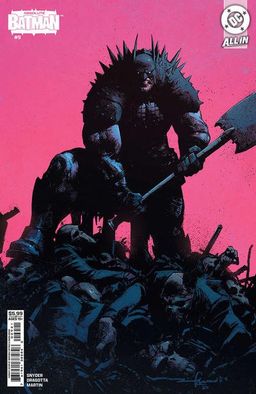 Gerardo Zaffino Cardstock Variant Cover
