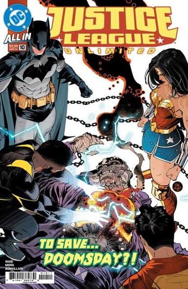 Justice League Unlimited #10