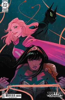 Sarah Baslaim Cardstock Variant Cover