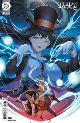 Rachta Lin Cardstock Variant Cover
