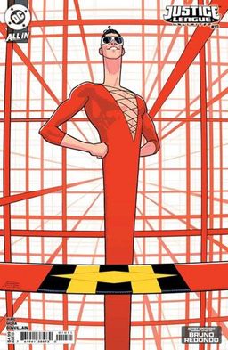Bruno Redondo Artist Spotlight Cardstock Variant Cover