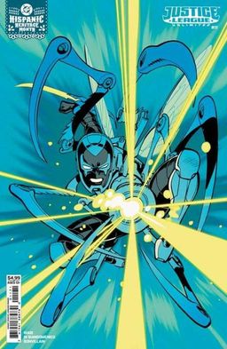 Leonardo Romero Hispanic Heritage Month Cardstock Variant Cover