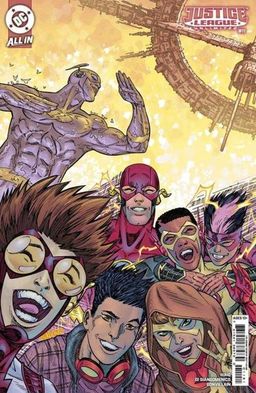 Scott Kolins Cardstock Variant Cover
