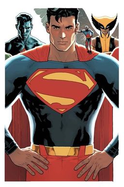 Jeff Spokes Cardstock Variant Cover