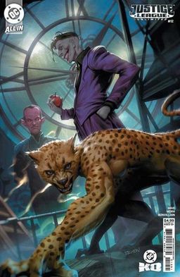 Derrick Chew Cardstock Variant Cover