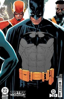 Jeff Spokes Cardstock Variant Cover