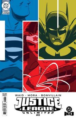 Marcos Martin Cardstock Variant Cover