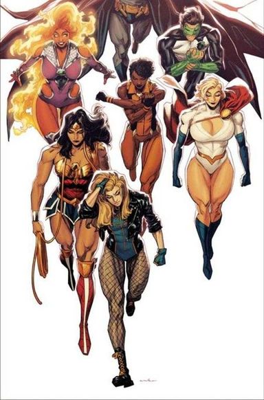 Justice League Unlimited #15