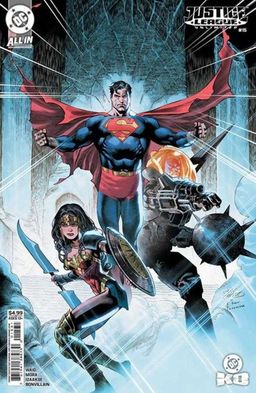 Eddy Barrows & Eber Ferreira Cardstock Variant Cover