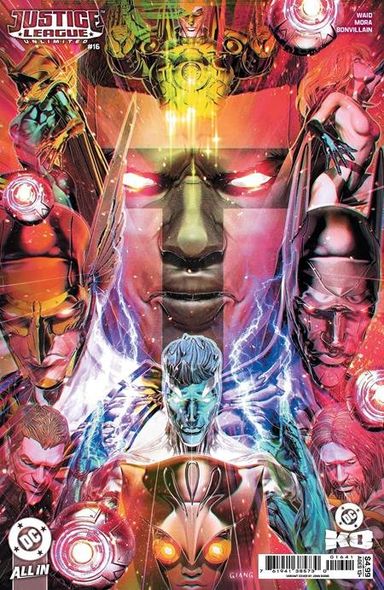 Justice League Unlimited #16