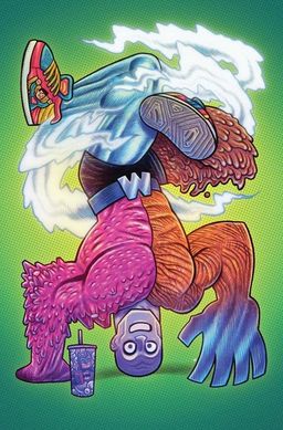 Dan Hipp Cardstock Variant Cover