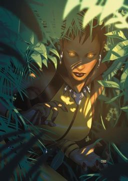 Taurin Clarke Black History Month Cardstock Variant Cover
