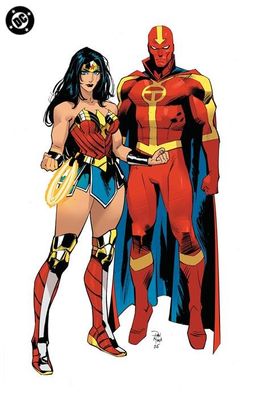 Dan Mora Corner Box Spot Foil Variant Cover