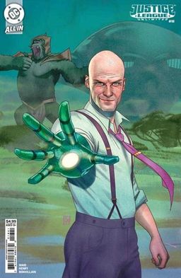 Kevin Wada Cardstock Variant Cover