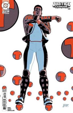 Bruno Redondo Cardstock Variant Cover