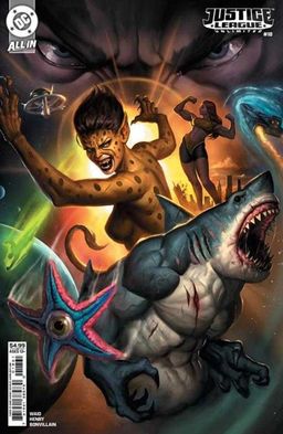Aaron Bartling Things to Come Cardstock Variant Cover