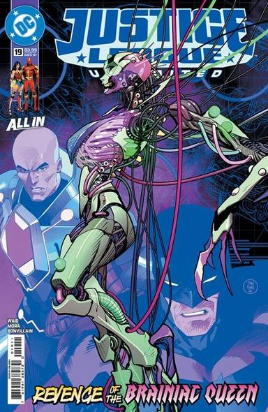 Justice League Unlimited #19