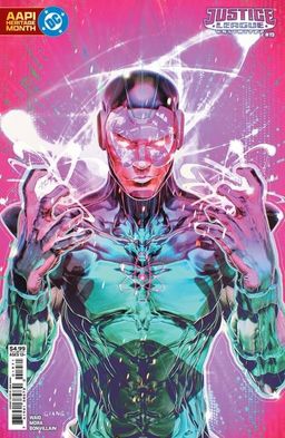 John Giang AAPI Heritage Month Cardstock Variant Cover
