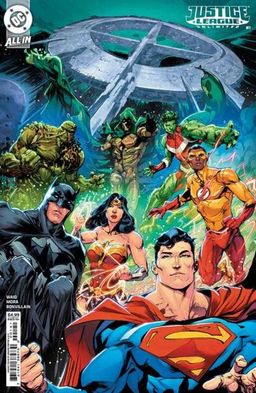 Howard Porter Cardstock Variant Cover