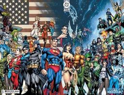 Ed Benes and Sandra Hope Wraparound Cardstock Variant Cover