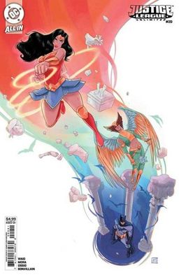 Nathan Szerdy Cardstock Variant Cover